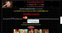 Desktop Screenshot of fightingkids.com